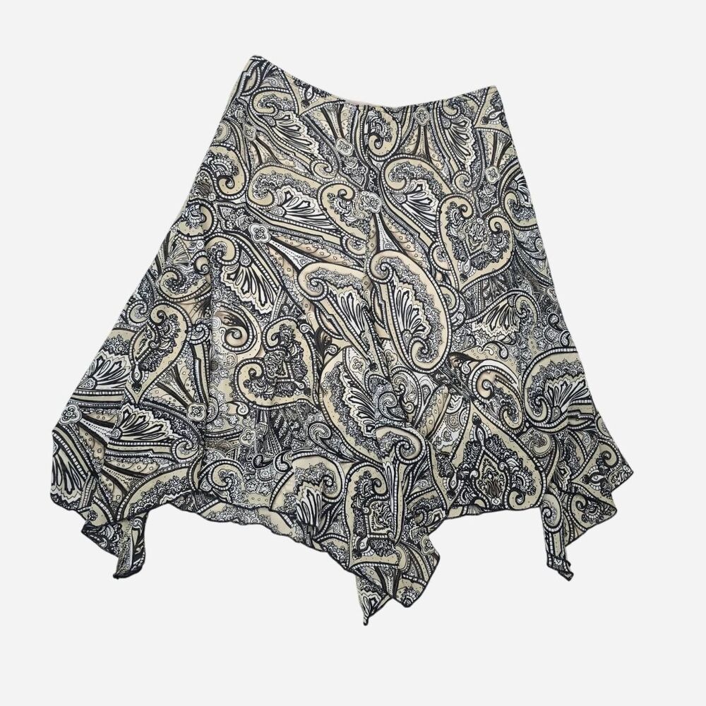 Y2K Women's Size Medium handkerchief hem skirt western